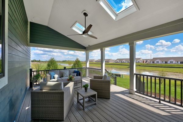 Covered Deck Installation in Richmond