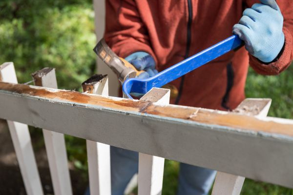 Deck Railing Replacement in Richmond