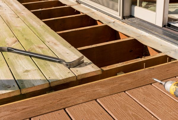 Old Deck Repair in Richmond
