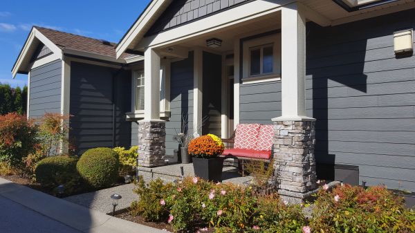 Porch Column Repair in Richmond