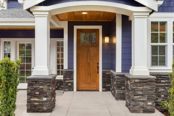 Porch Column Replacement in Richmond