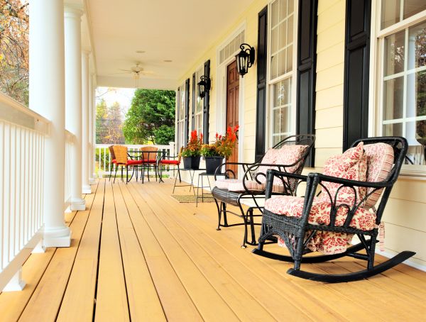 Porch Construction in Richmond