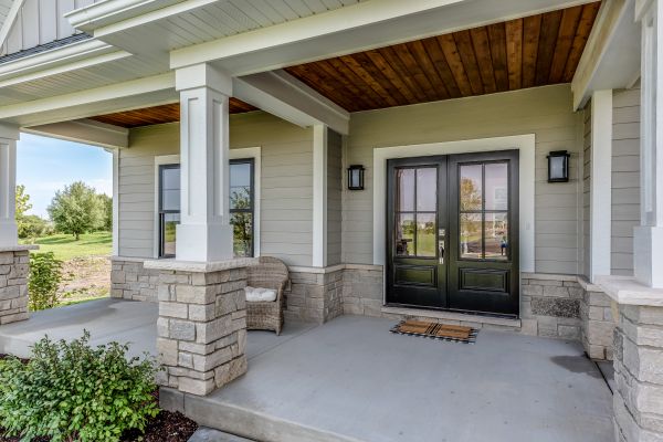 Porch Post Replacement in Richmond