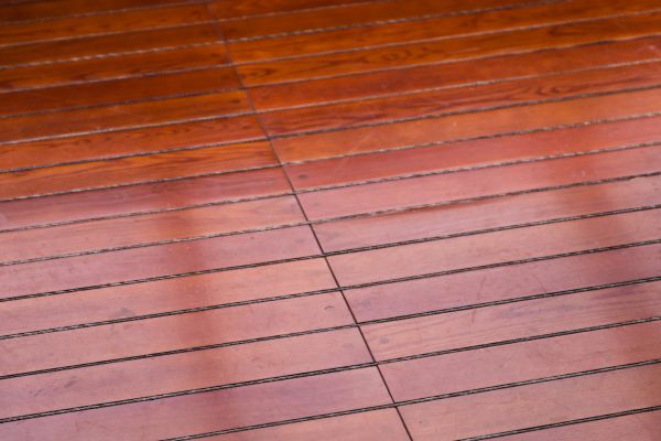 Redwood Deck Repair in Richmond