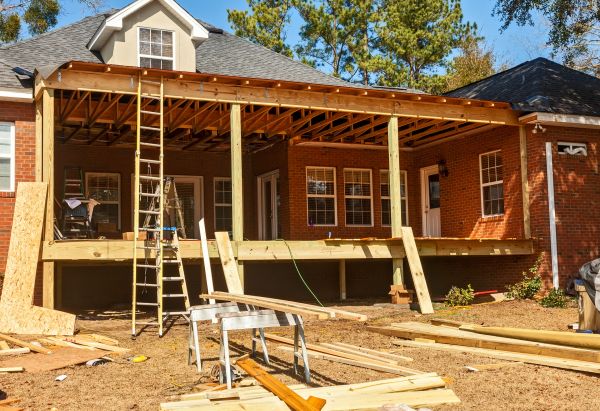 Sagging Deck Repair in Richmond