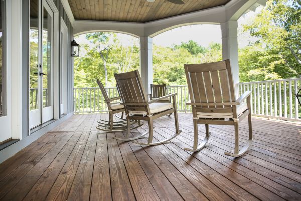 Wood Porch Repair in Richmond