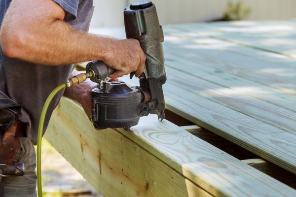 Deck Renovation in Richmond