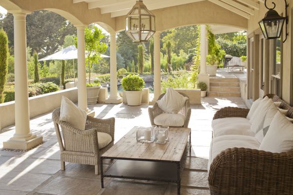 Patio Column Repair in Richmond