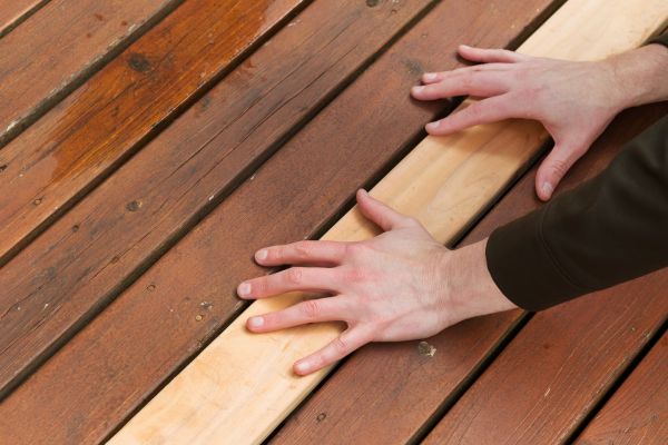 Deck Board Repair in Richmond