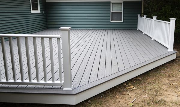 Composite Decking Installation in Richmond