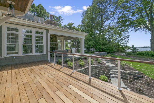 Deck Post Repair in Richmond