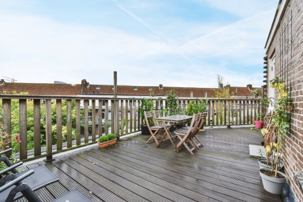 Balcony Wood Repair in Richmond