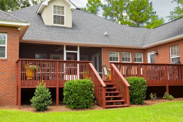 Deck Stairs Repair in Richmond