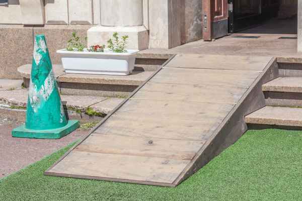 Wheelchair Ramp Repair in Richmond