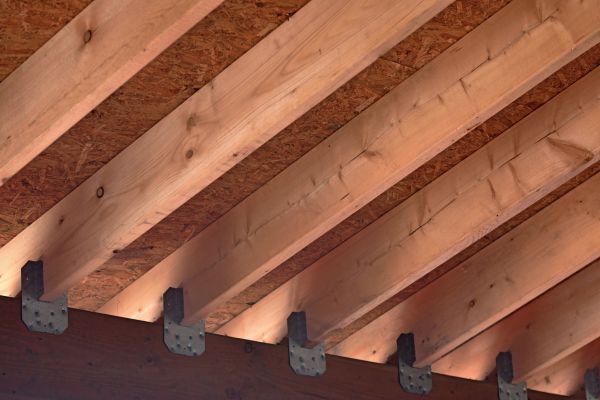 Deck Beam Replacement in Richmond