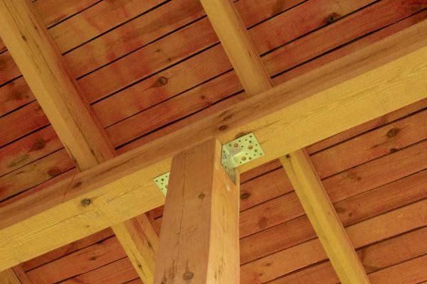 Porch Beam Repair in Richmond