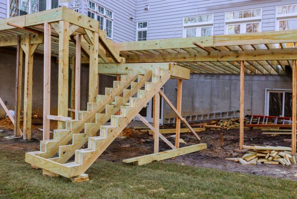Deck Post Replacement in Richmond