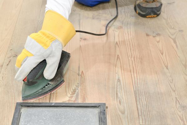 Porch Sanding in Richmond