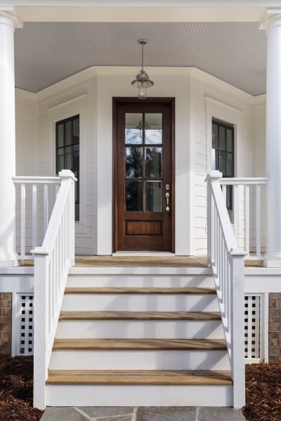 Porch Steps Replacement in Richmond