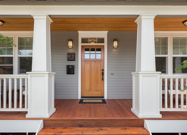 Porch Replacement in Richmond