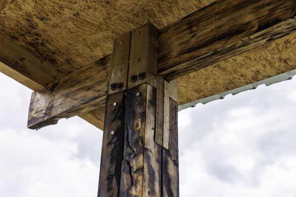 Deck Column Replacement in Richmond