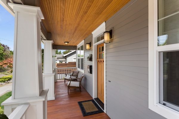 Porch Beam Replacement in Richmond
