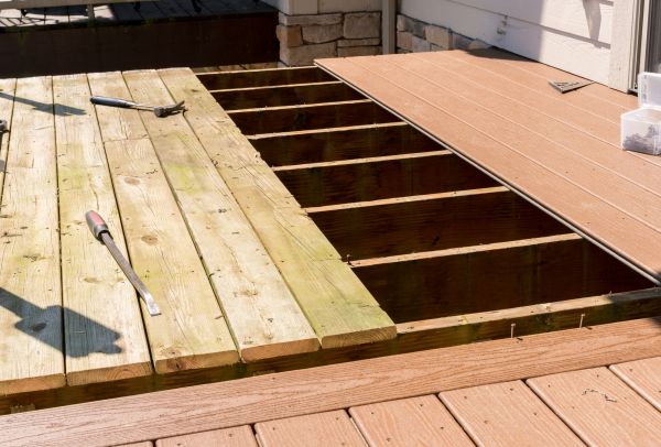Deck Floor Replacement in Richmond