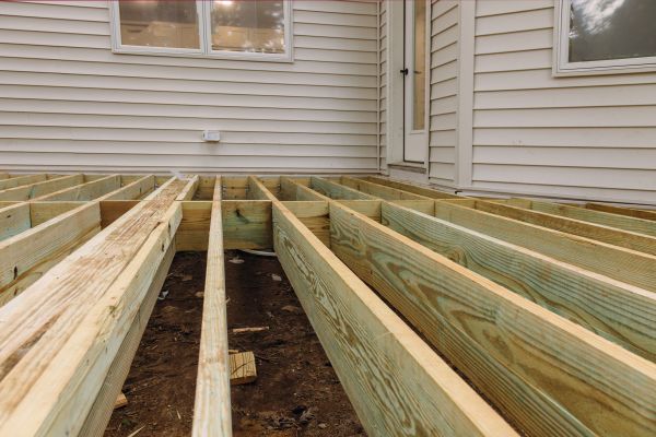 Deck Beam Repair in Richmond