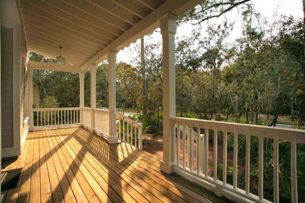 Veranda Deck Construction in Richmond