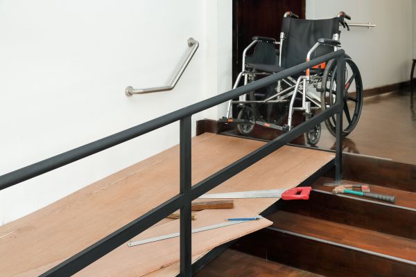 Wood Ramp Service in Richmond