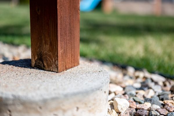 Deck Footing Replacement in Richmond