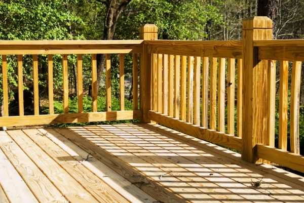 Deck Spindle Repair in Richmond