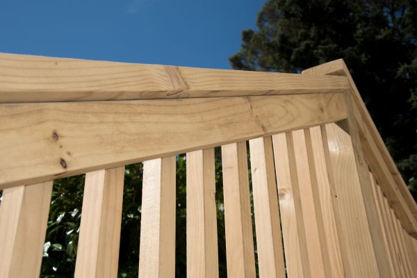Terrace Railing Repair in Richmond