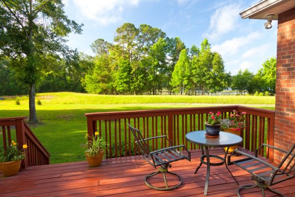 Redwood Deck Installation in Richmond