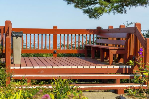 Redwood Deck Construction in Richmond