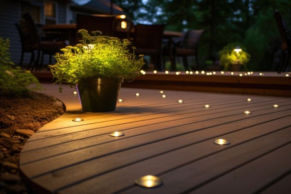 Ground Level Deck Construction in Richmond