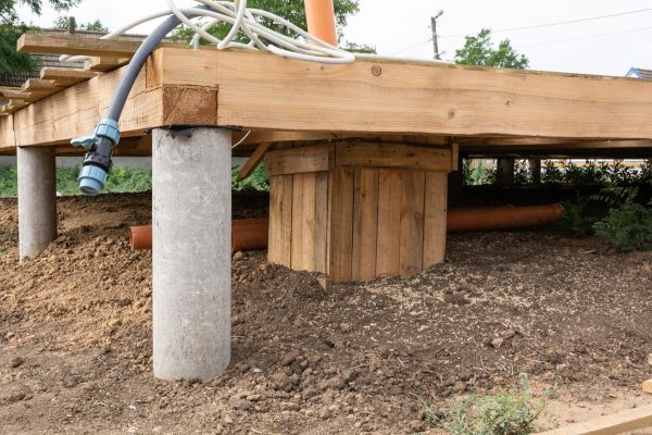 Deck Foundation Repair in Richmond