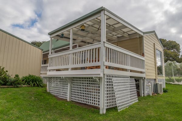 Deck Lattice Repair in Richmond