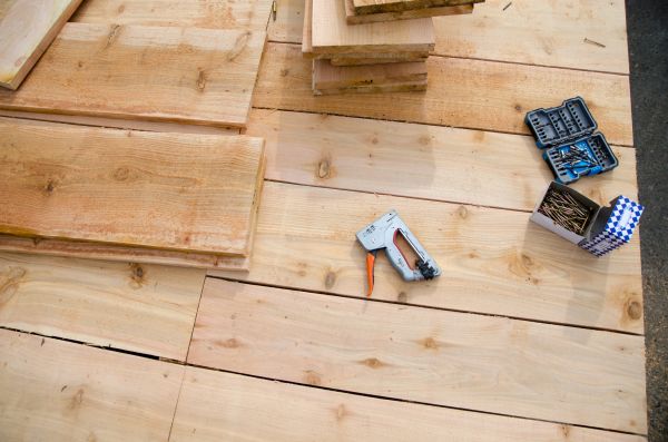 Porch Board Replacement in Richmond