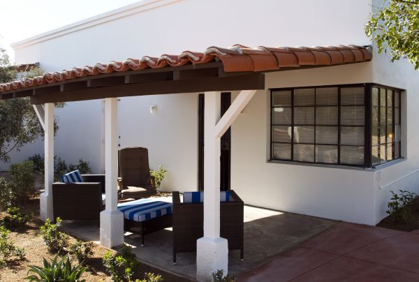 Patio Post Repair in Richmond