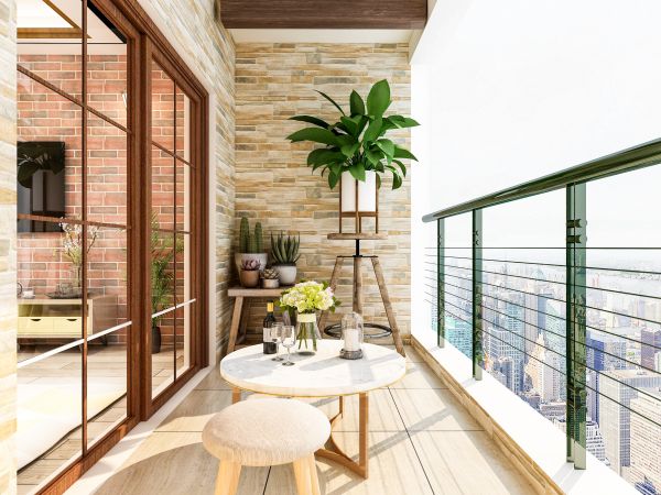 Balcony Post Repair in Richmond