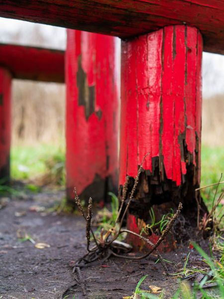 Rotten Column Replacement in Richmond