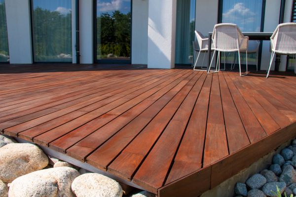 Wood Deck Repair in Richmond