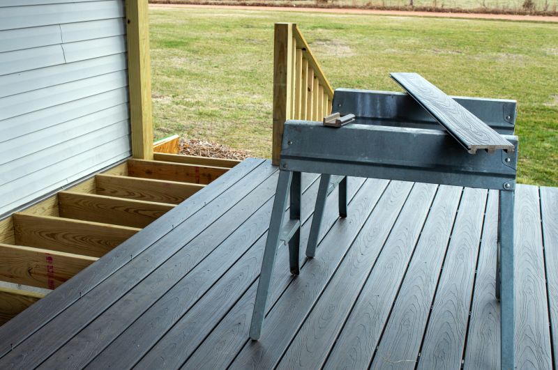 Covered Deck Installation