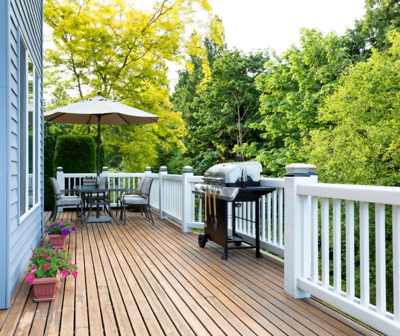 Custom Deck Design Plans