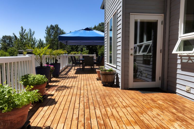 Custom Outdoor Decks