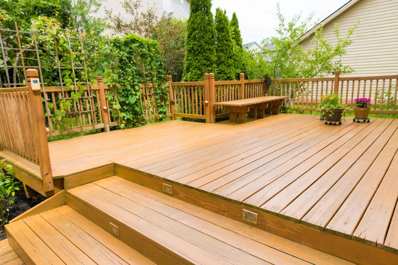 Spring Deck Maintenance