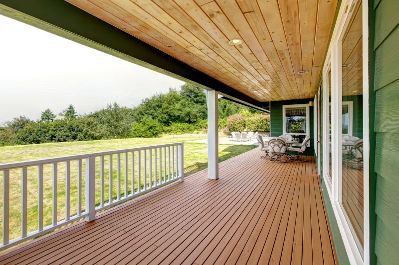 Popular Wood Types Used For Deck And Porch Construction